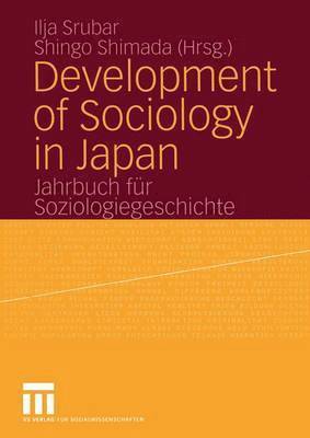 bokomslag Development of Sociology in Japan