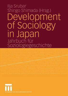 Development of Sociology in Japan 1