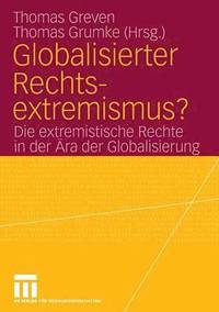 bokomslag Globalisierter Rechtsextremismus?