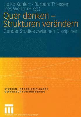 Quer denken — Strukturen verändern
