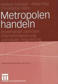 bokomslag Metropolen handeln