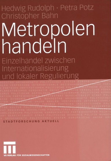 bokomslag Metropolen handeln