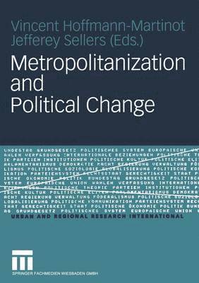 bokomslag Metropolitanization and Political Change
