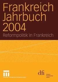 bokomslag Frankreich Jahrbuch 2004