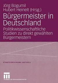 bokomslag Brgermeister in Deutschland