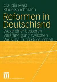 bokomslag Reformen in Deutschland