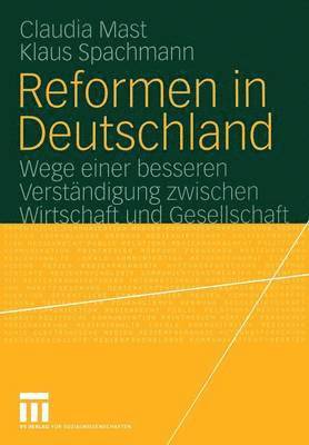 bokomslag Reformen in Deutschland