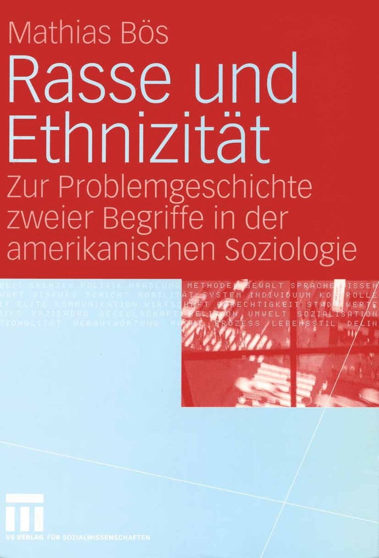 Mathias Bös - Rasse und Ethnizität, Häftad