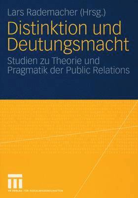 Distinktion und Deutungsmacht 1