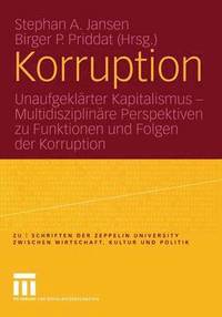 bokomslag Korruption