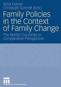 bokomslag Family Policies in the Context of Family Change