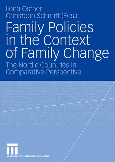 bokomslag Family Policies in the Context of Family Change