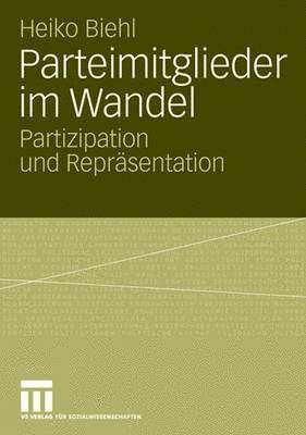 Parteimitglieder im Wandel 1