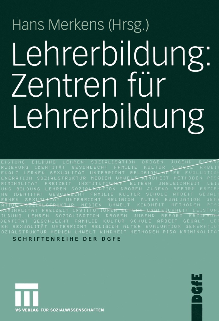 Lehrerbildung: Zentren fr Lehrerbildung 1