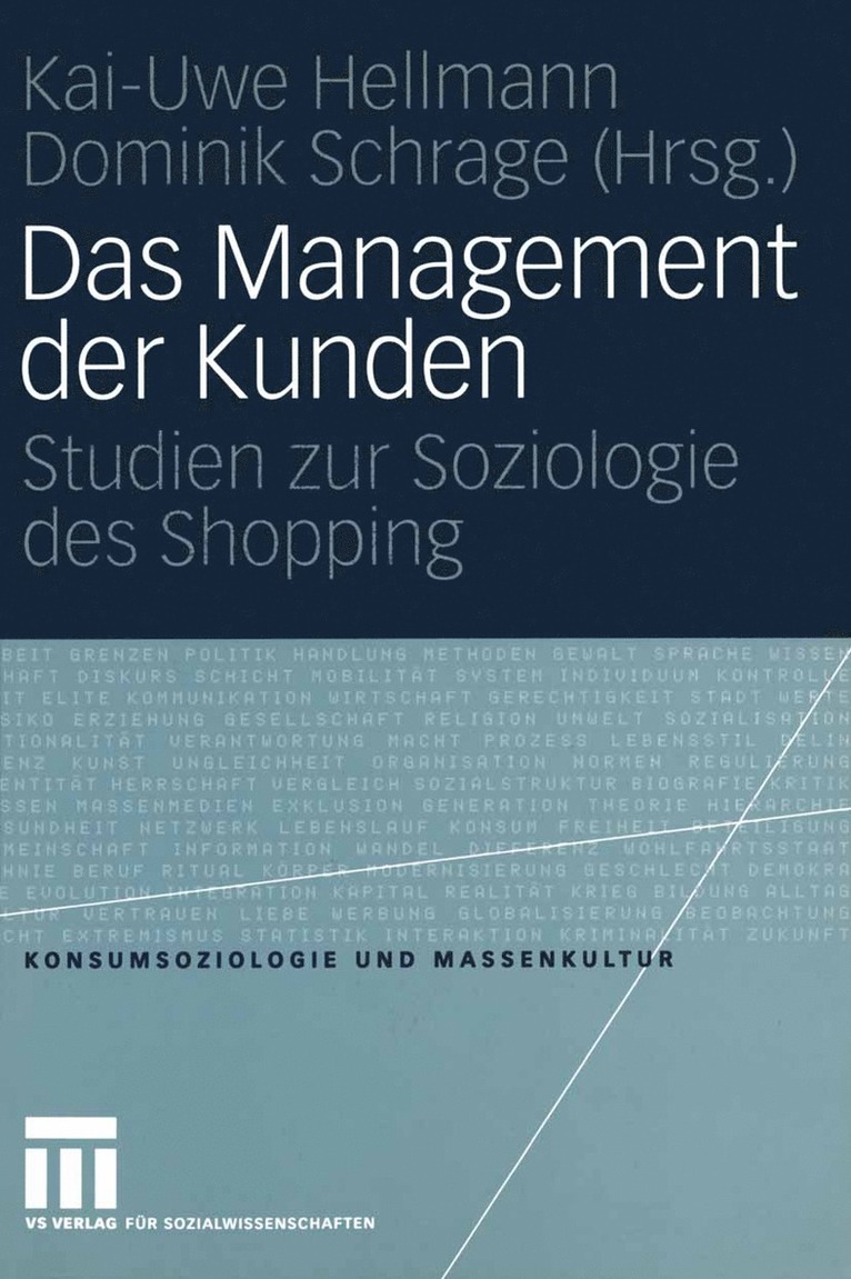 Das Management der Kunden 1