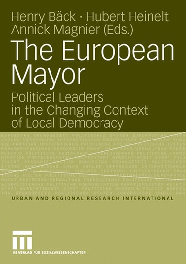 Henry Bäck, Hubert Heinelt, Annick Magnier - European Mayor, Häftad