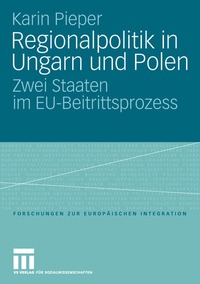 bokomslag Regionalpolitik in Ungarn und Polen