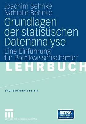 Grundlagen der statistischen Datenanalyse 1