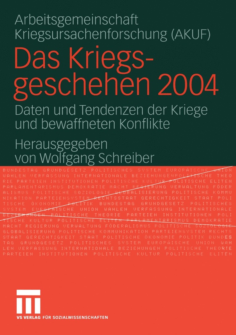 Das Kriegsgeschehen 2004