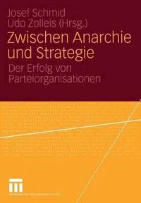 bokomslag Zwischen Anarchie und Strategie