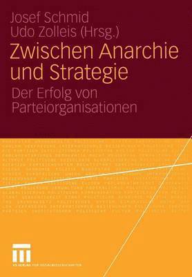 bokomslag Zwischen Anarchie und Strategie