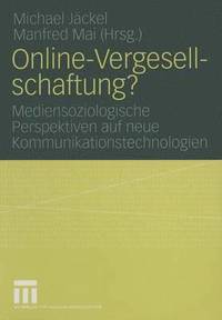 bokomslag Online-Vergesellschaftung?