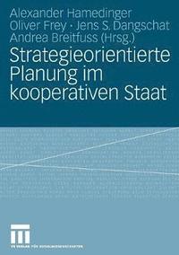bokomslag Strategieorientierte Planung im kooperativen Staat