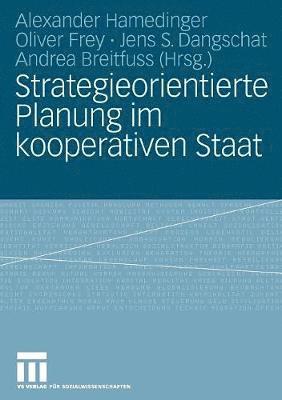 bokomslag Strategieorientierte Planung im kooperativen Staat