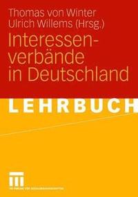 bokomslag Interessenverbnde in Deutschland