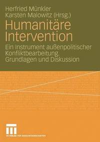 bokomslag Humanitre Intervention