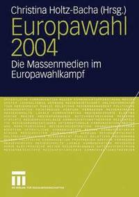bokomslag Europawahl 2004