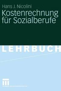 bokomslag Kostenrechnung fr Sozialberufe