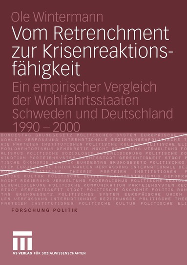 Ole Wintermann - Vom Retrenchment zur Krisenreaktionsfähigkeit, Häftad