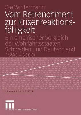 bokomslag Vom Retrenchment zur Krisenreaktionsfähigkeit