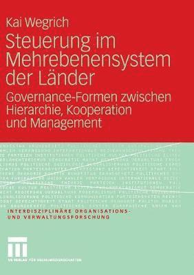 bokomslag Steuerung im Mehrebenensystem der Lnder