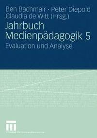 bokomslag Jahrbuch Medien-Pdagogik