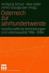 bokomslag sterreich zur Jahrhundertwende