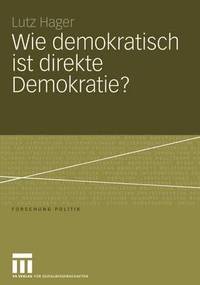 bokomslag Wie demokratisch ist direkte Demokratie?