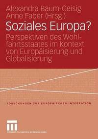 bokomslag Soziales Europa?