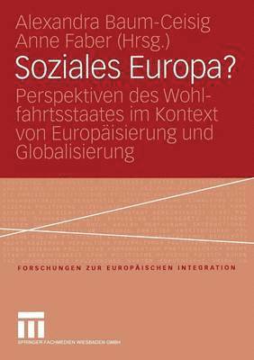 bokomslag Soziales Europa?