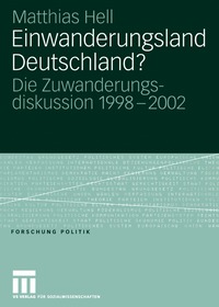 bokomslag Einwanderungsland Deutschland?