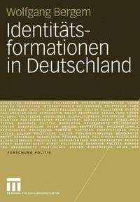 bokomslag Identittsformationen in Deutschland