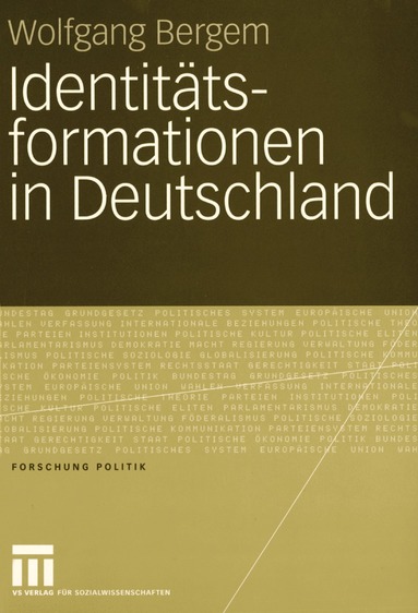 Wolfgang Bergem - Identitätsformationen in Deutschland, Häftad
