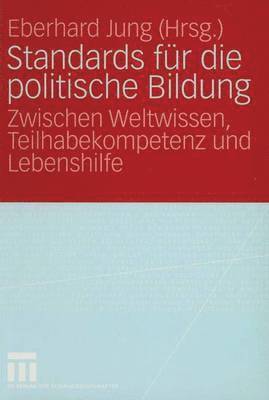 bokomslag Standards fr die politische Bildung