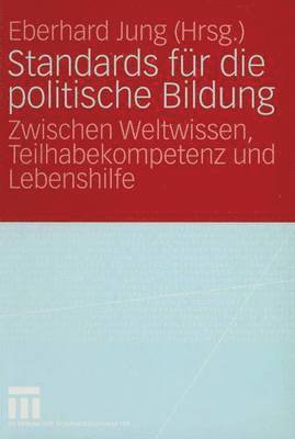 bokomslag Standards für die politische Bildung
