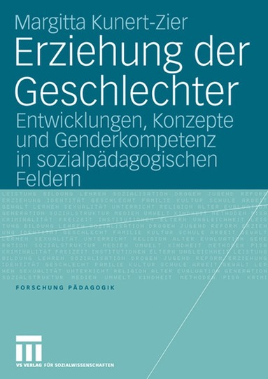 bokomslag Erziehung der Geschlechter