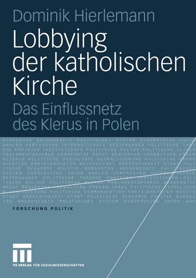 Dominik Hierlemann - Lobbying der katholischen Kirche, Häftad