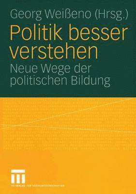 bokomslag Politik besser verstehen