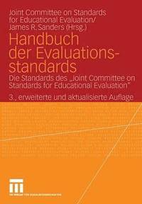 bokomslag Handbuch der Evaluationsstandards