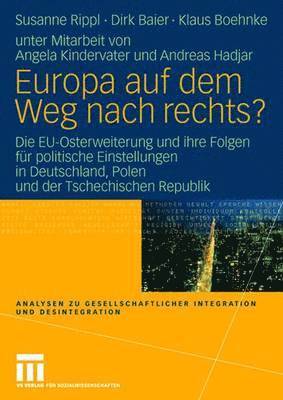 bokomslag Europa auf dem Weg nach rechts?